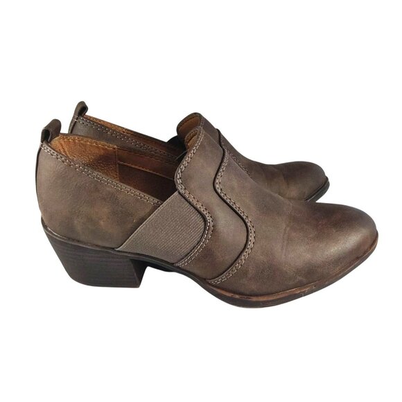 Eurosot By Söfft Alena Women's Brown Size 8 Slip-On Ankle Boots - Picture 4 of 9